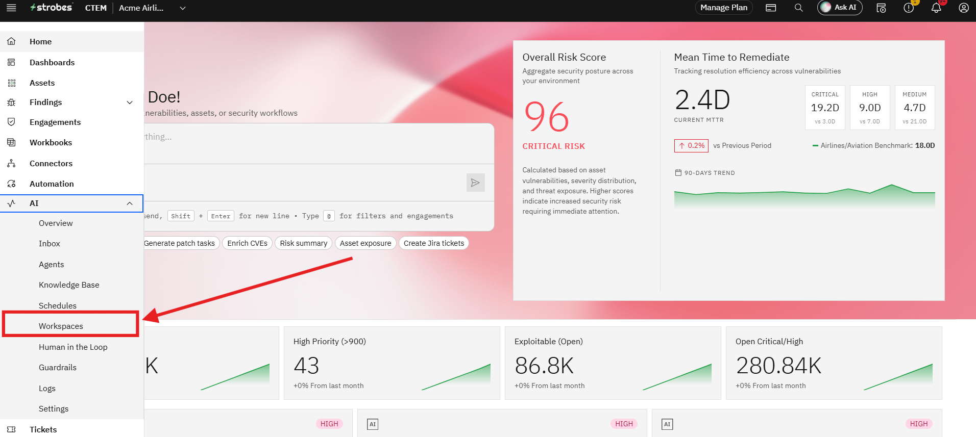 Code Review Assessment via Template: Accessing the Code Review Template (screenshot 2)