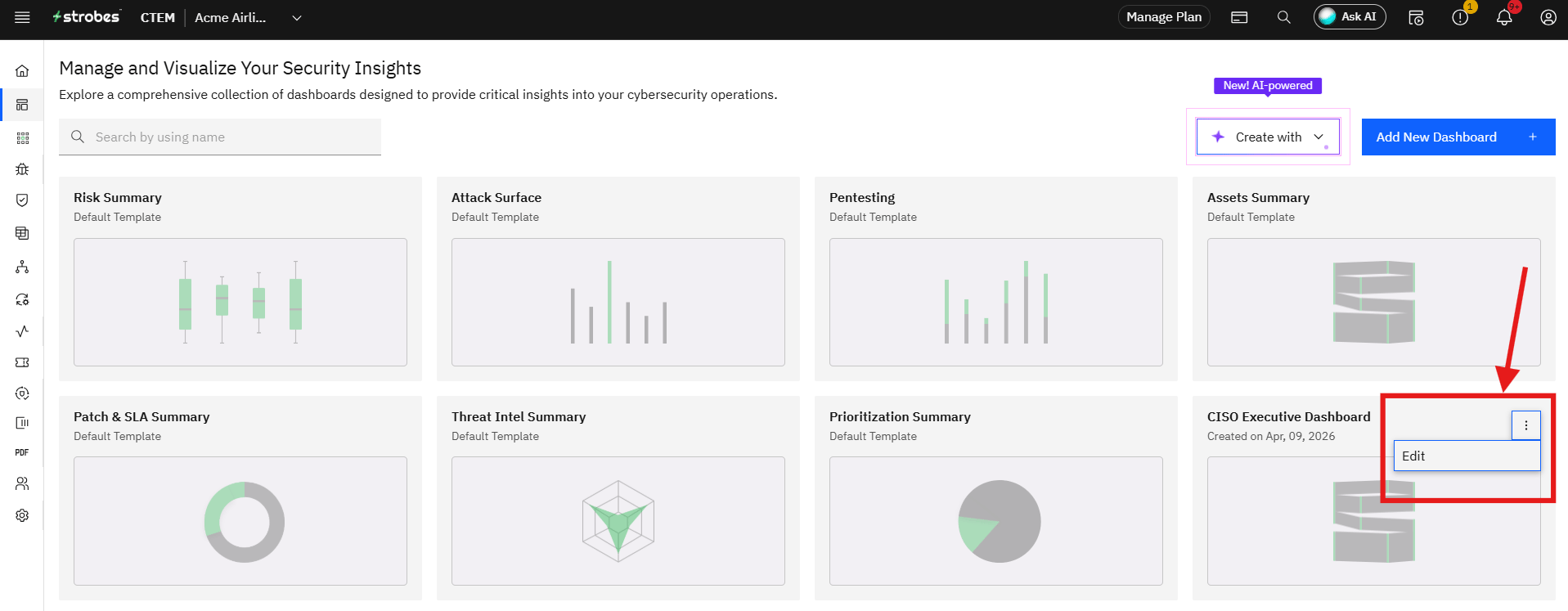 Creating a Widget: The Widgets Tab (screenshot 2)