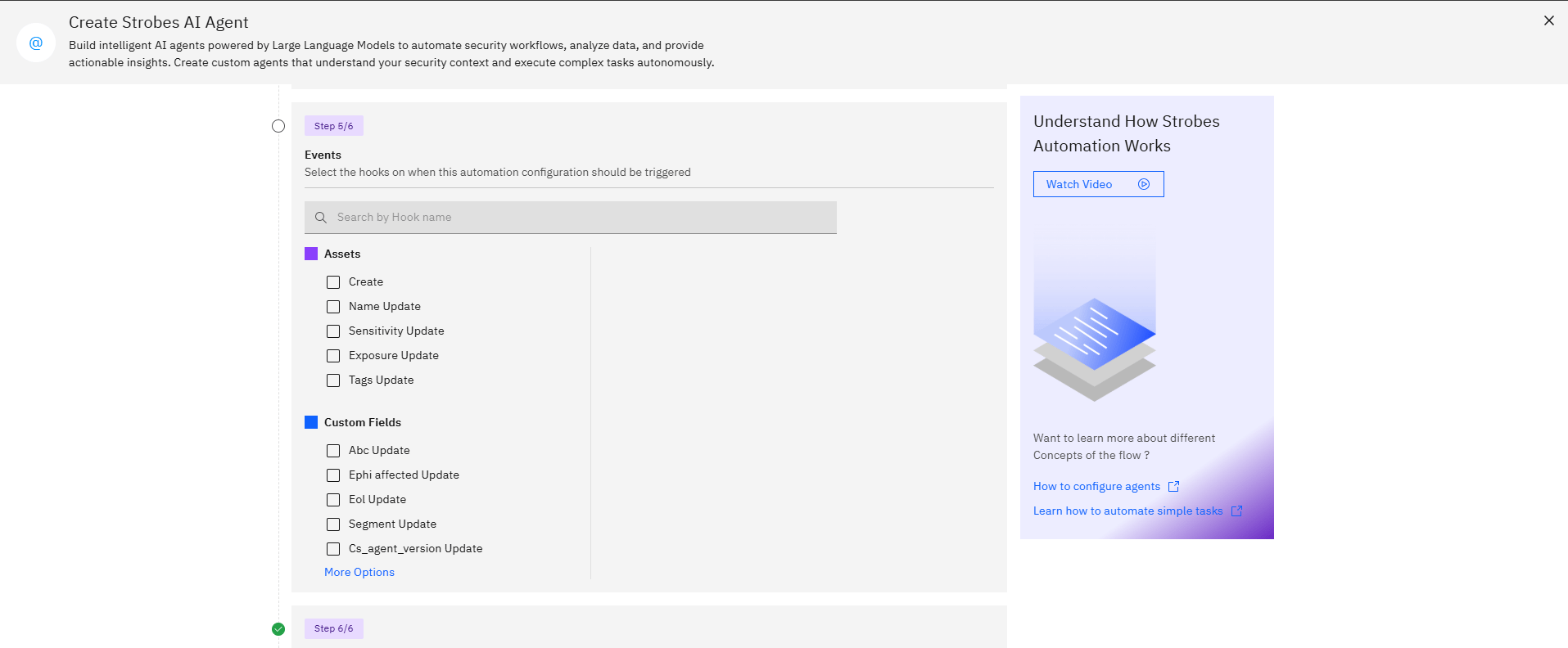 Configuring Strobes AI for Automated Vulnerability Management (screenshot 6)
