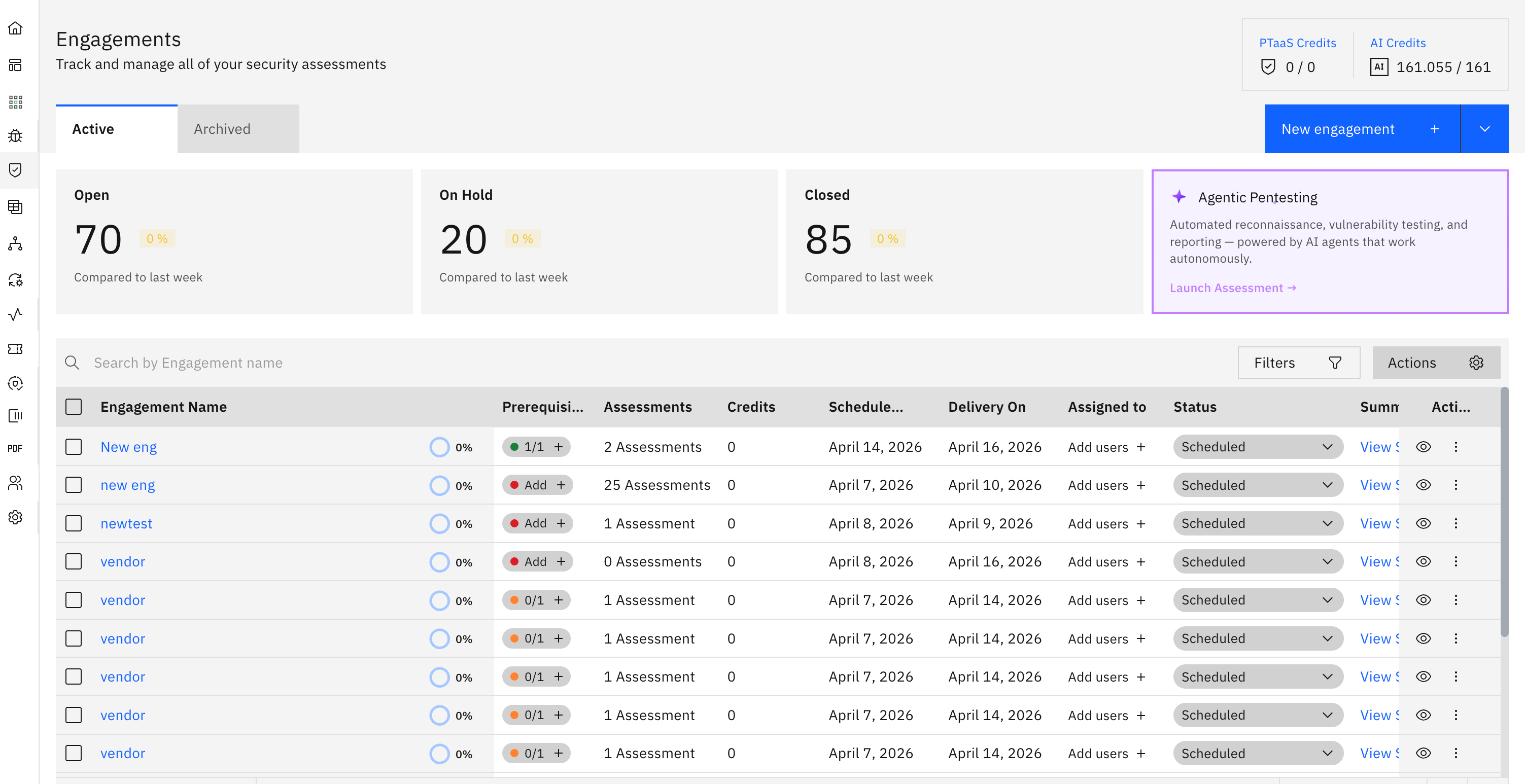 Logging Hours for Assessments (screenshot 1)
