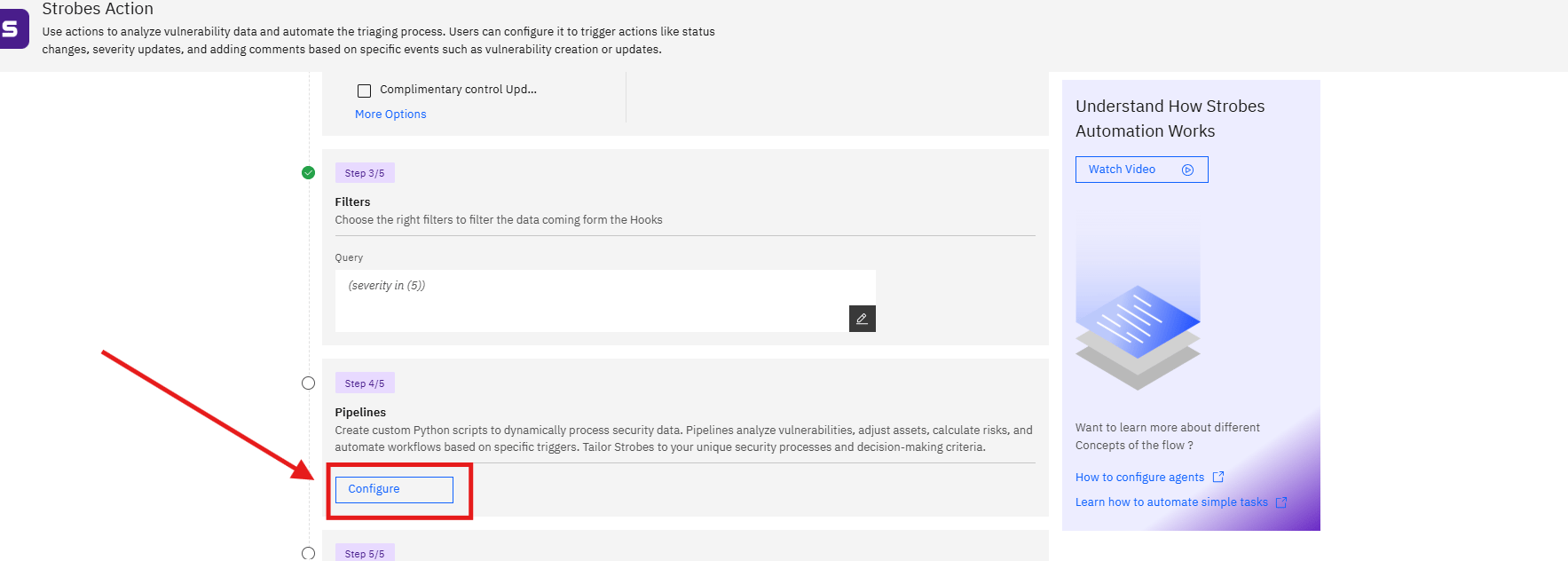 Launching an AI agent task: Step 4: Pipelines (Step 4 of 5) (screenshot 7)