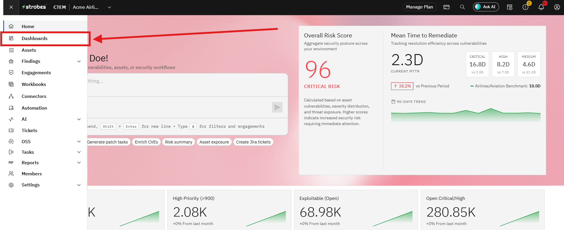 Creating and Managing Dashboards: Overview (screenshot 1)