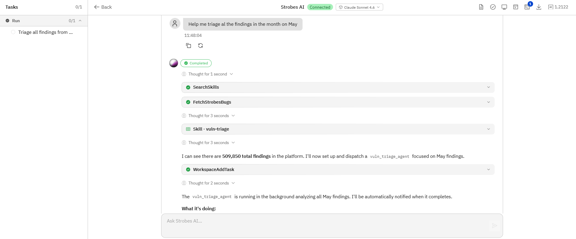 AI Inbox: Session actions (screenshot 3)