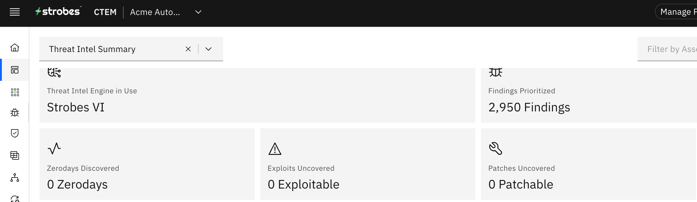 Threat Intel Summary: About This Dashboard (screenshot 5)