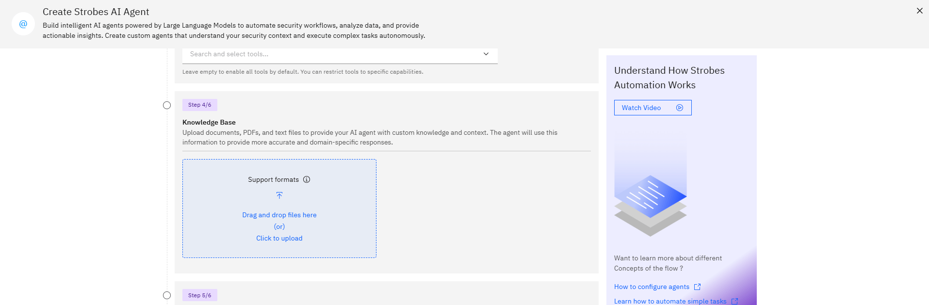 Configuring Strobes AI for Automated Vulnerability Management (screenshot 5)