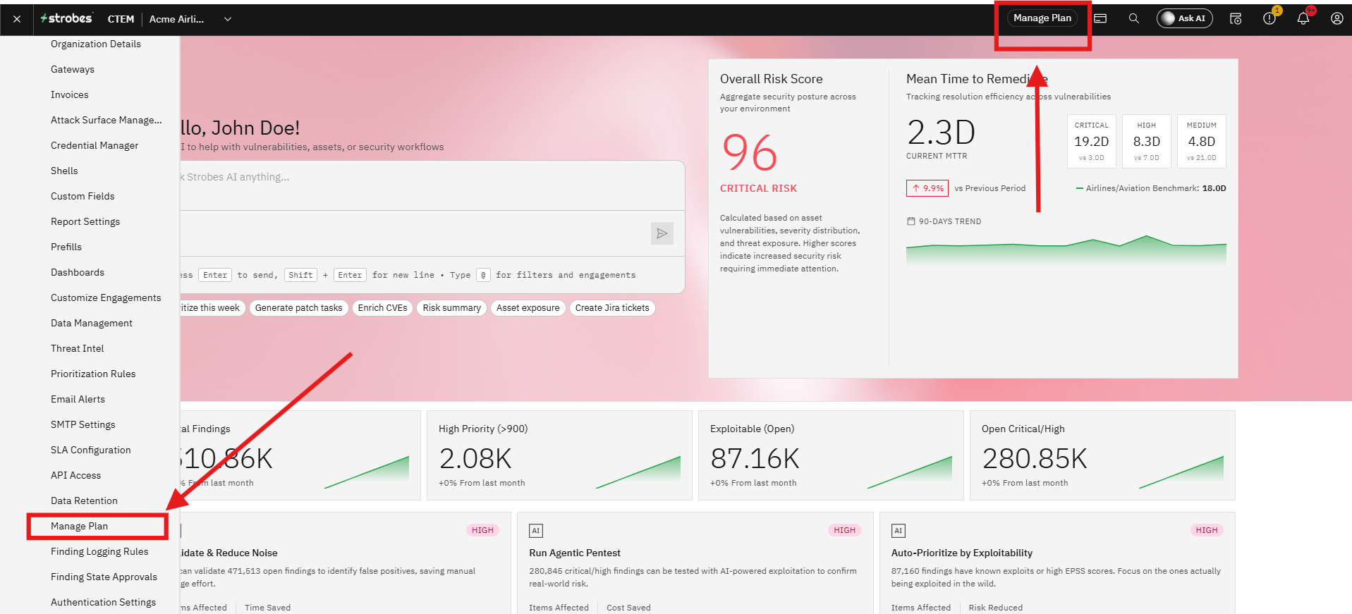 Managing Your Plan & Subscription: Overview (screenshot 1)