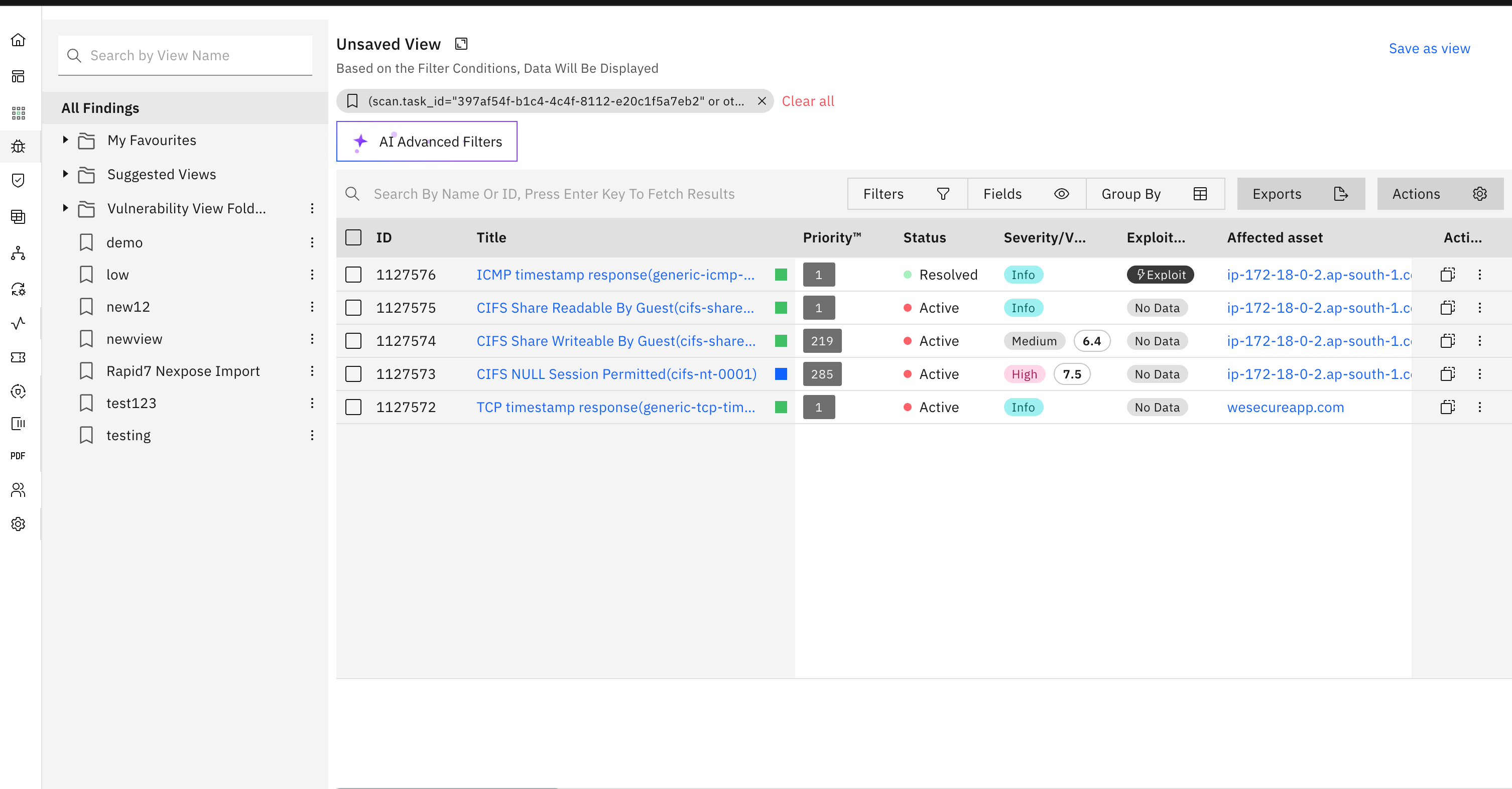 Smart Close when importing reports: Enabling Smart Auto-Closure while Importing Reports: (screenshot 2)