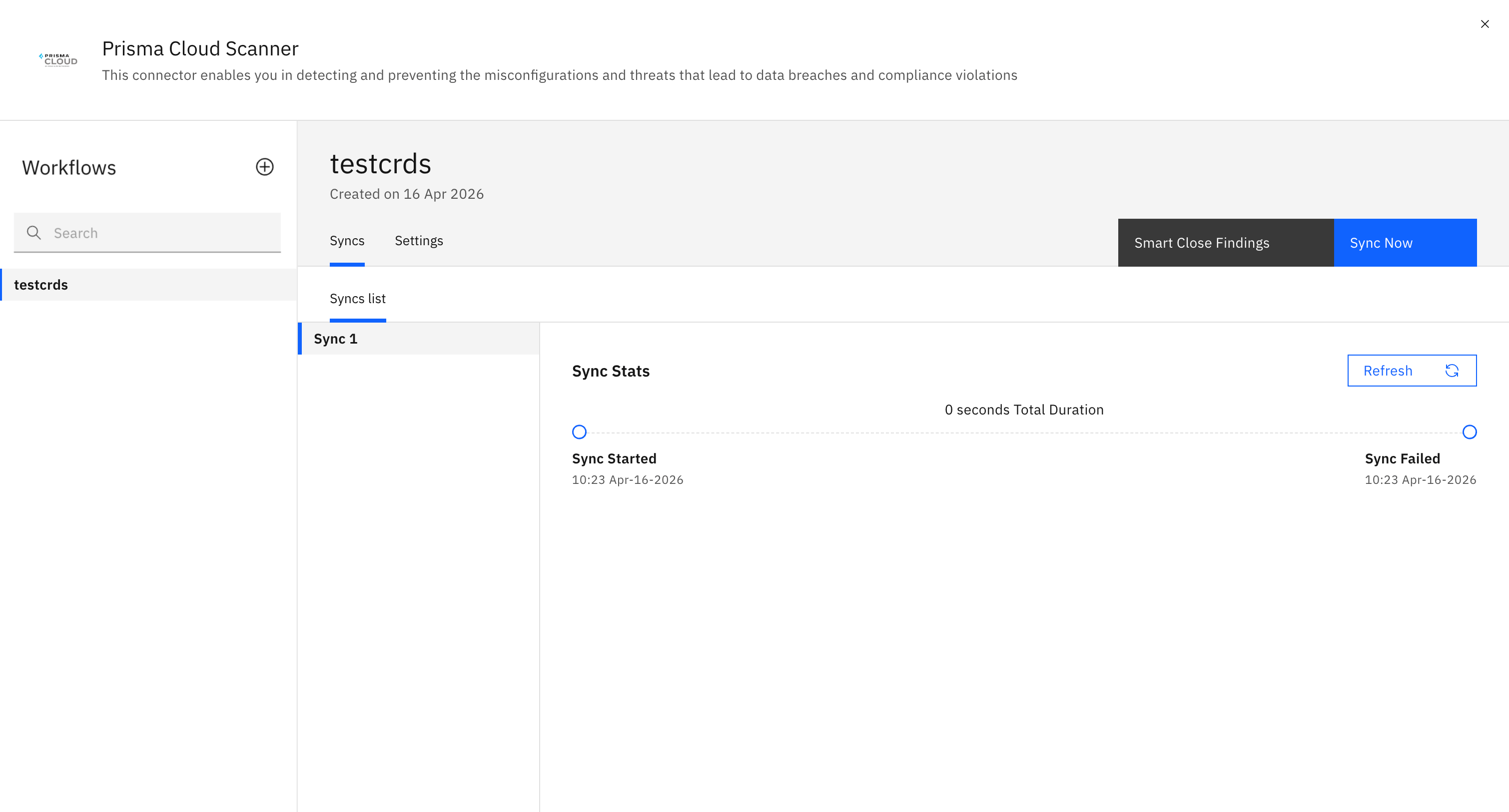 Setting up a cloud scan with Prowler: Usage Flow Instructions (screenshot 4)