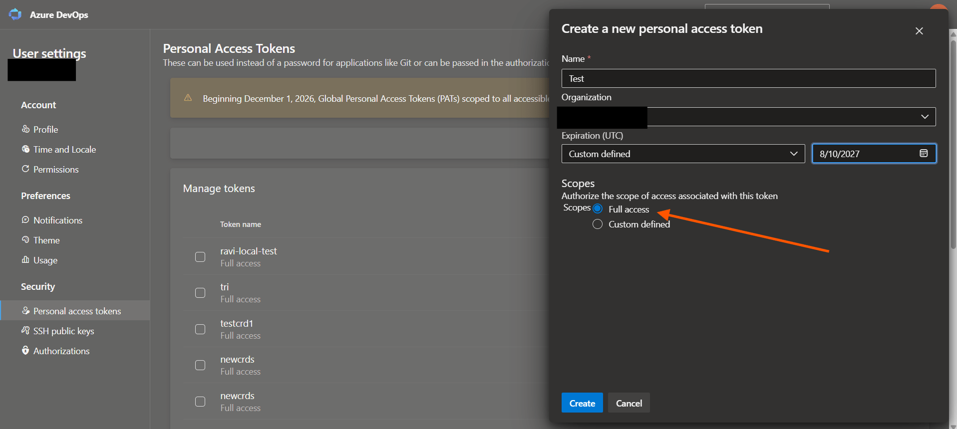 Configuring Azure Boards Integration with Strobes: Before You Start (screenshot 2)