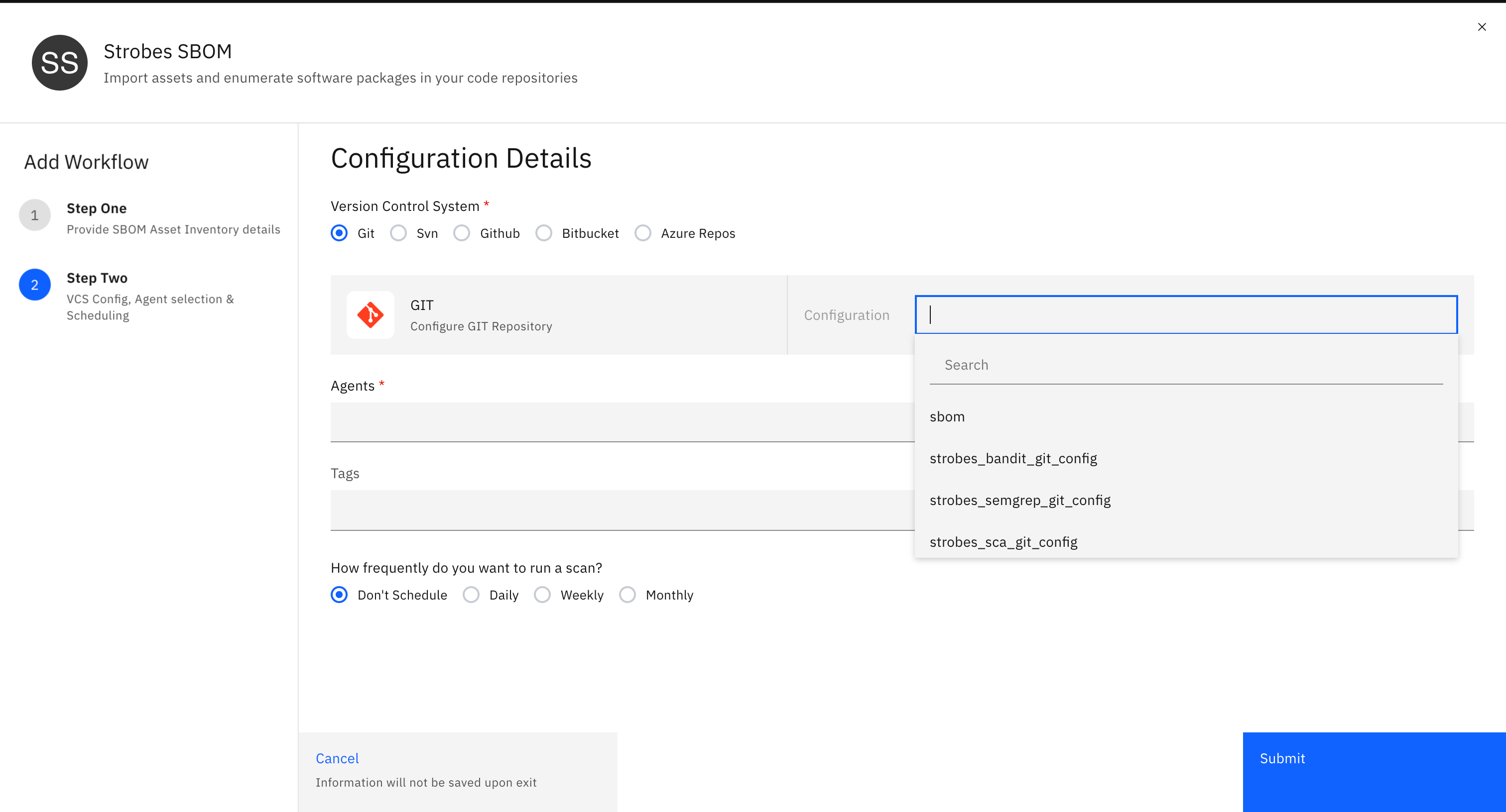 Generating an SBOM for all your GitHub repositories (screenshot 3)