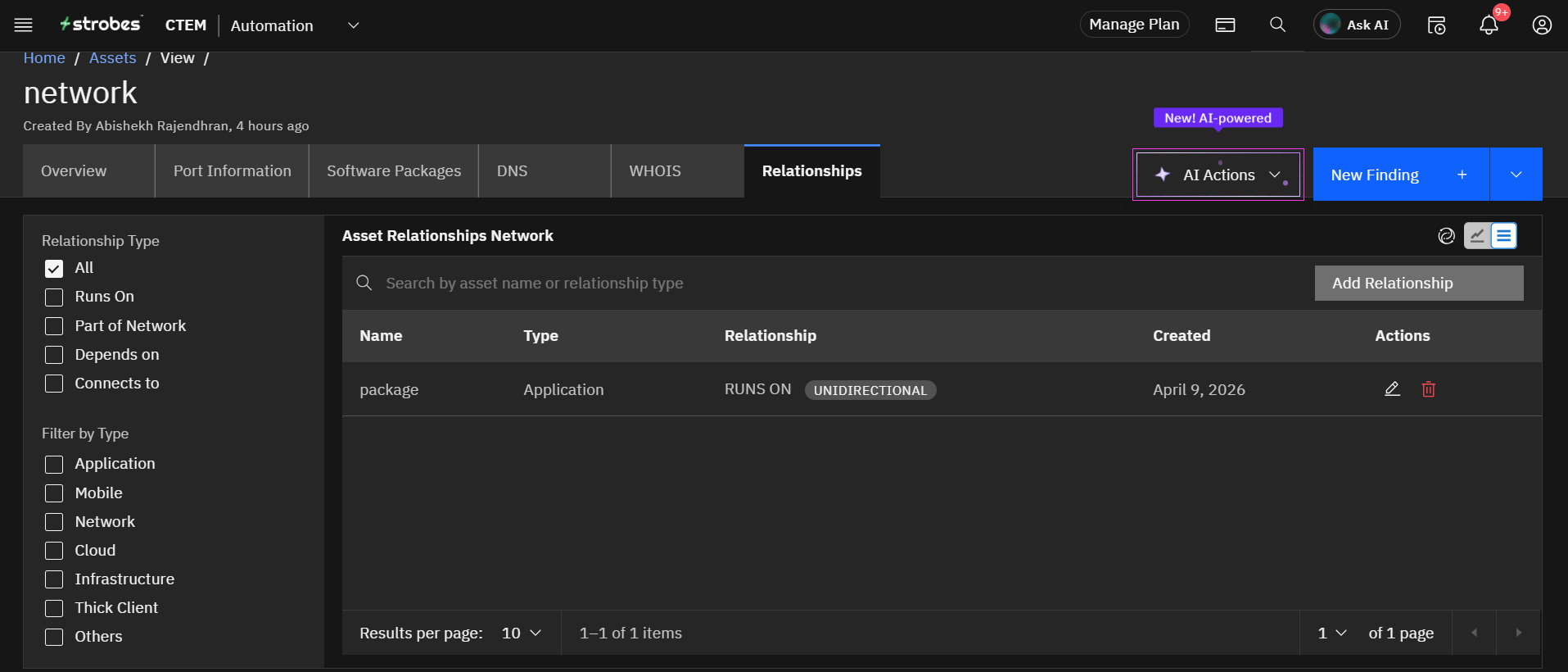 What are linked assets?: How to link assets? (screenshot 3)