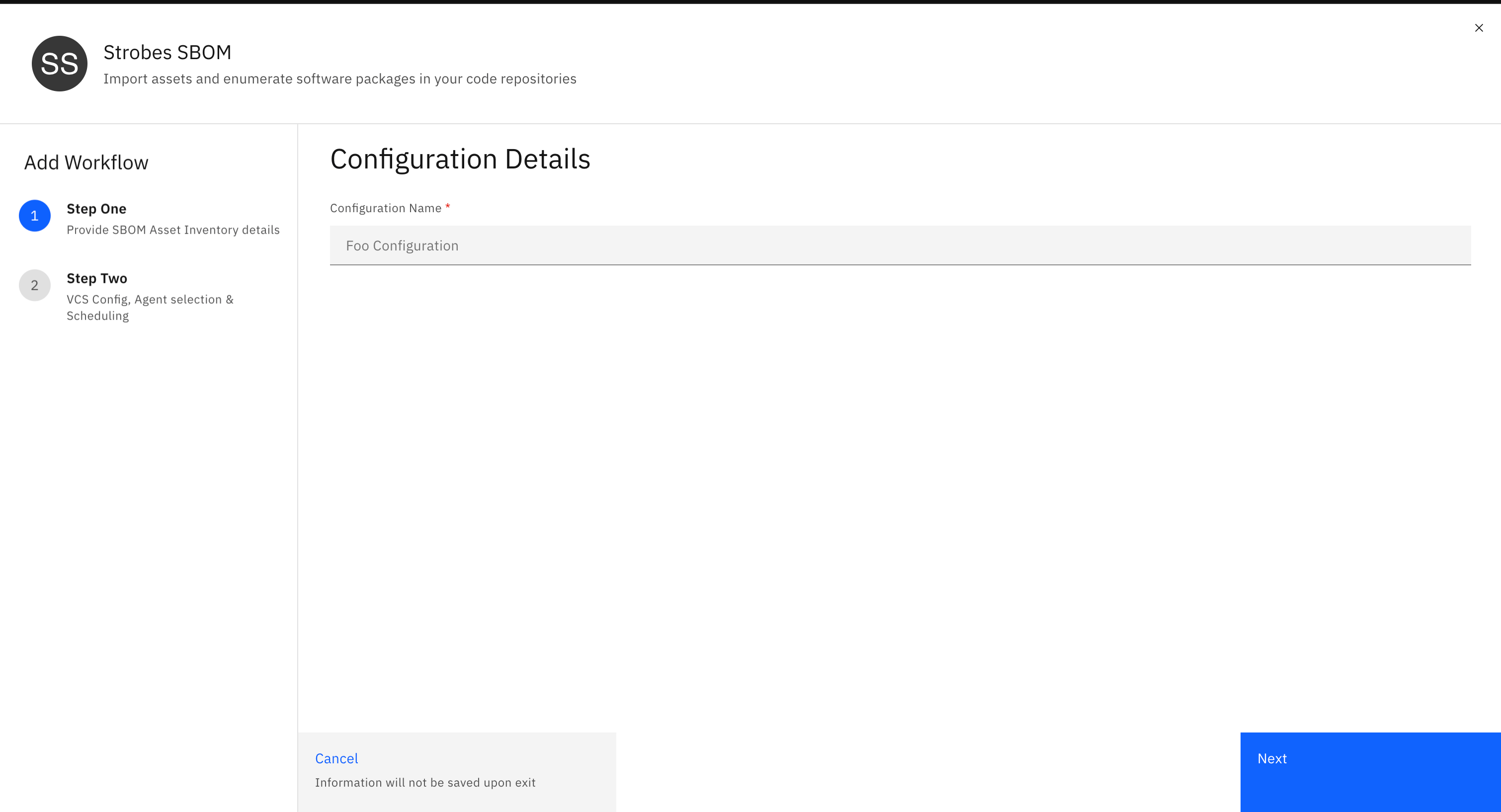 Generating an SBOM for all your GitHub repositories (screenshot 1)