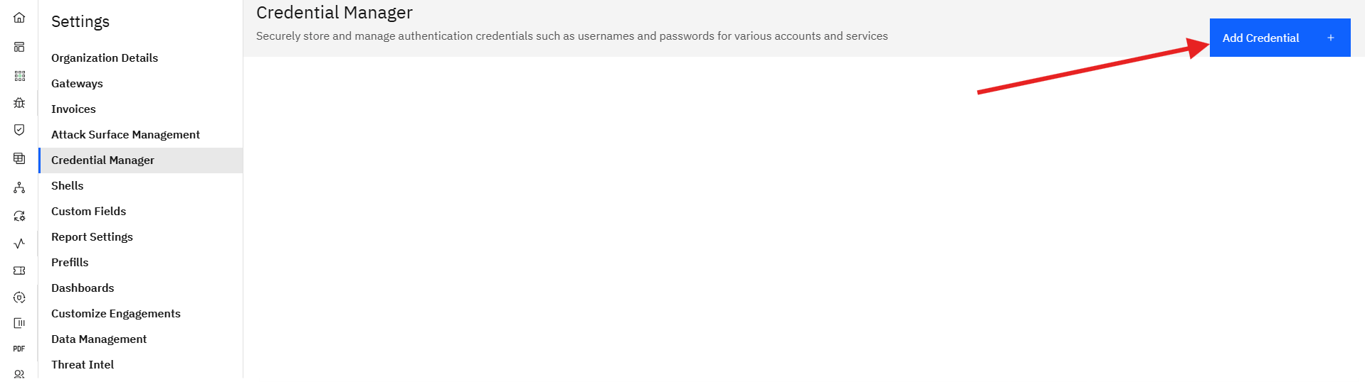 Setting up a Jumphost (SSH shell): Step 2 — Store credentials in Credential Manager (screenshot 3)