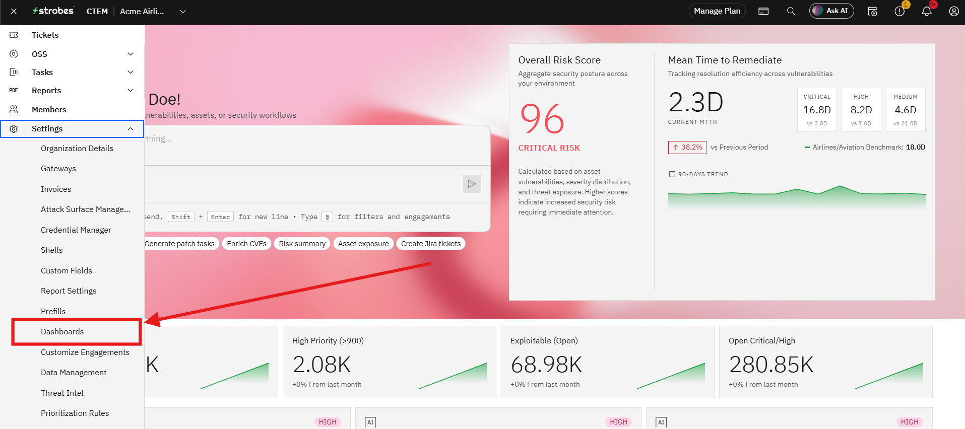 Creating and Managing Dashboards: Overview (screenshot 2)