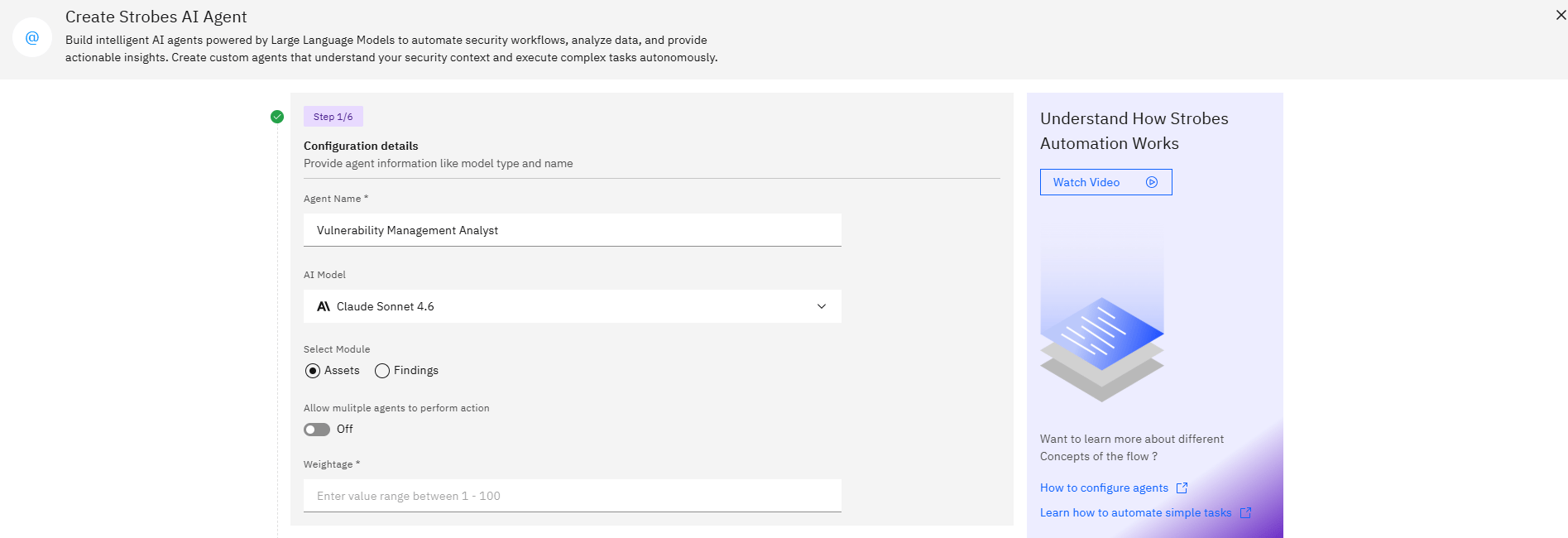 Configuring Strobes AI for Automated Vulnerability Management (screenshot 2)