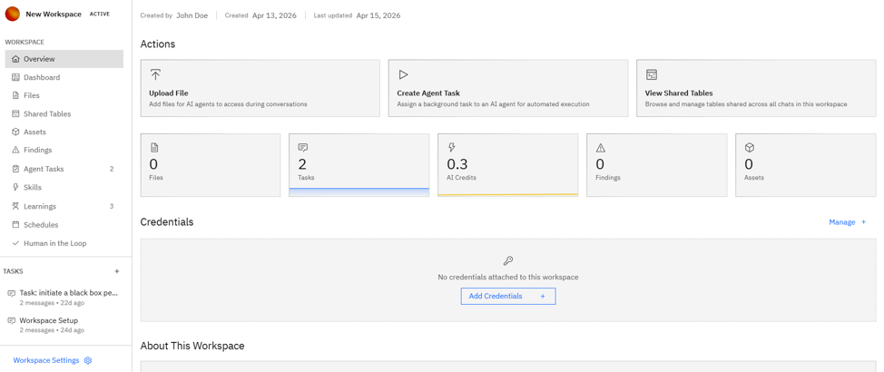 What is a workspace? (screenshot 1)