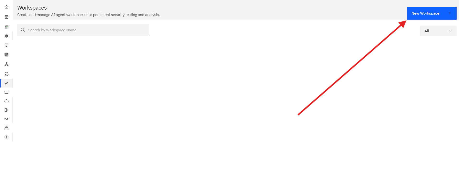 Threat Modeling Template: Accessing the Threat Modeling Template (screenshot 3)