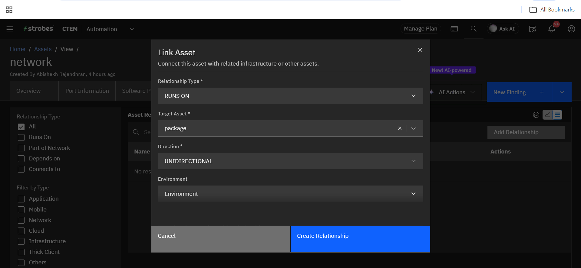 What are linked assets?: How to link assets? (screenshot 2)