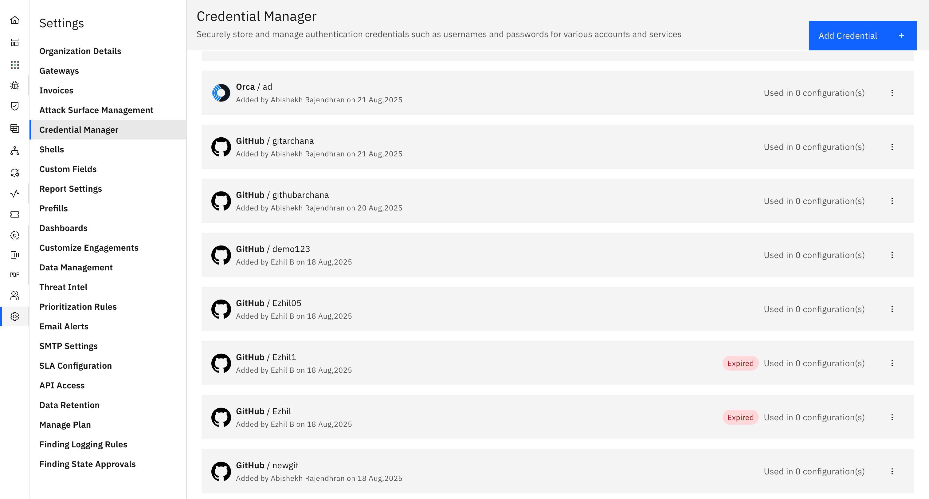 Container scanning workflow: Configuring ECR Credential Manager (screenshot 10)