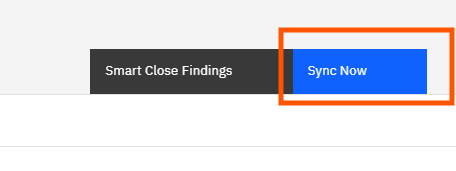 Configuring Qualys VMDR with Strobes: Step 23 — Click Sync Now (screenshot 23)