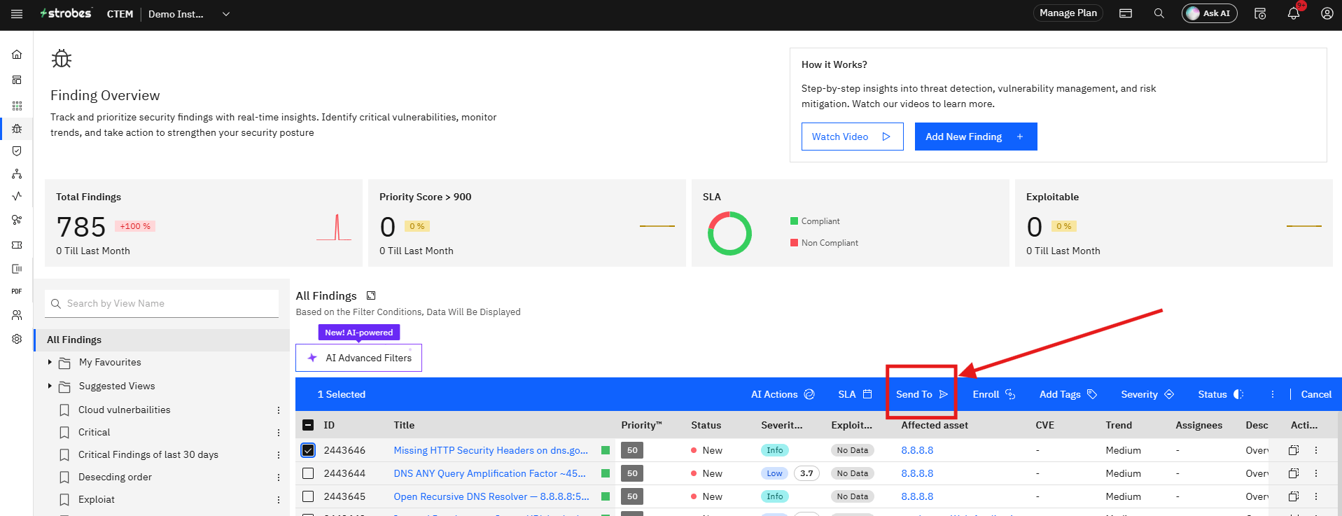 Configuring the Jira Integration in Strobes OAuth 2.0: Step 24 — Select JIRA (screenshot 24)