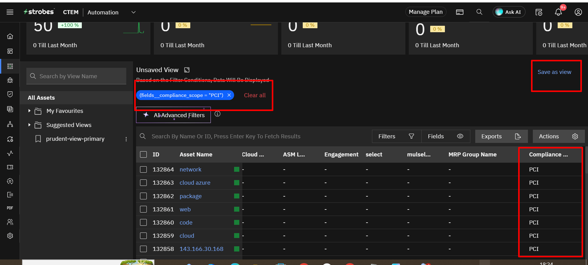 Asset Views: Creating Asset Views (screenshot 4)