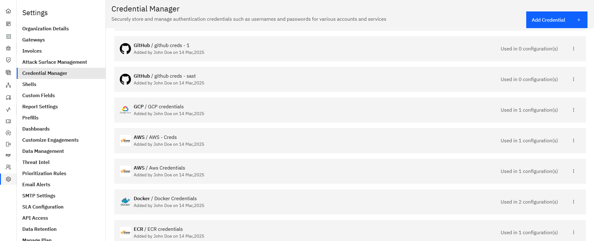 Transfer Connector Configurations: Steps to Transfer a Connector Configuration (screenshot 1)