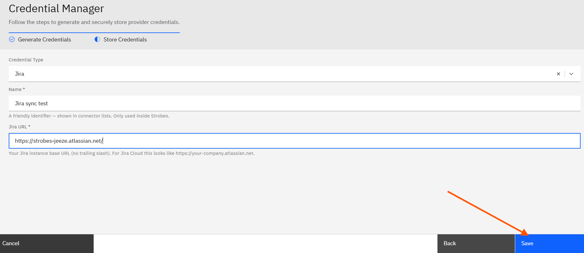 Configuring the Jira integration (OAuth 1.0): Step 18 — Submit the Form and Authorize Access in Jira (screenshot 20)