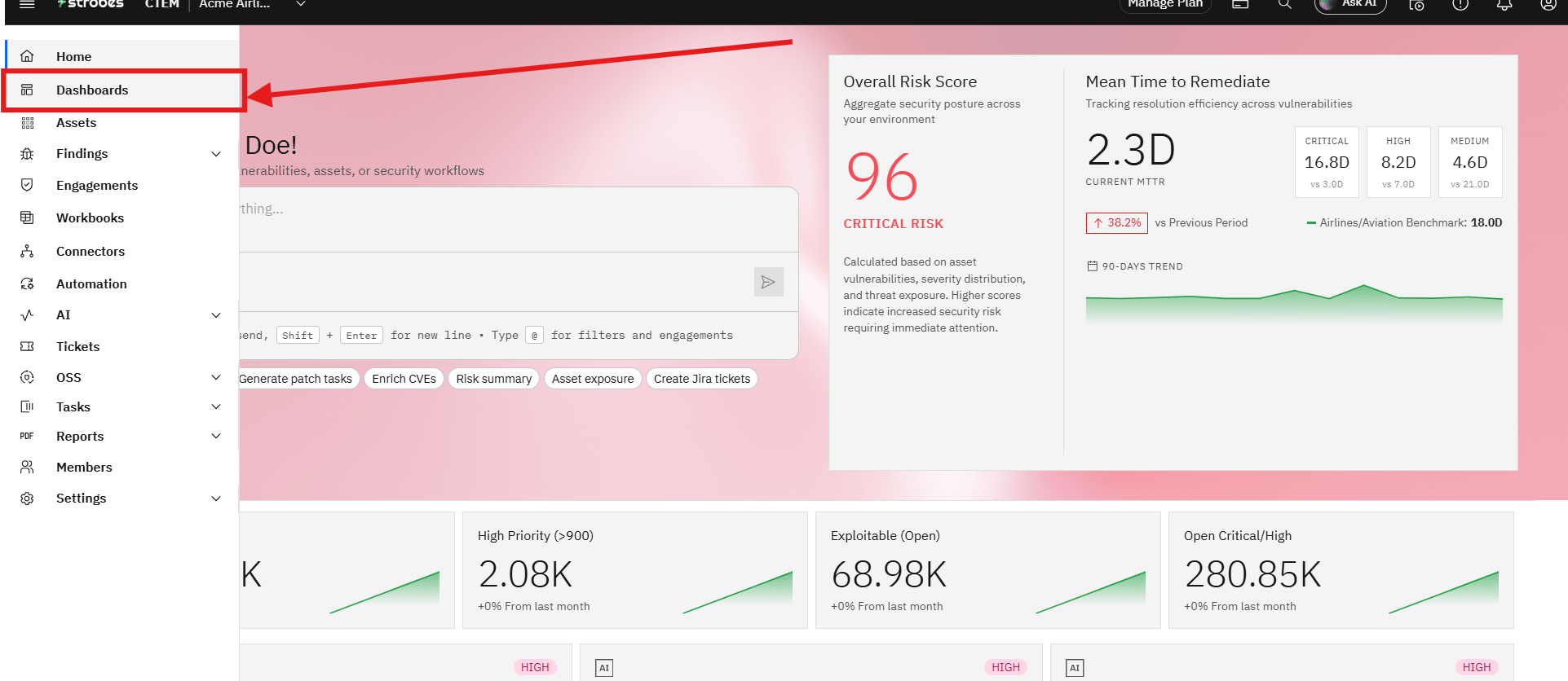 Creating a Widget: The Widgets Tab (screenshot 1)