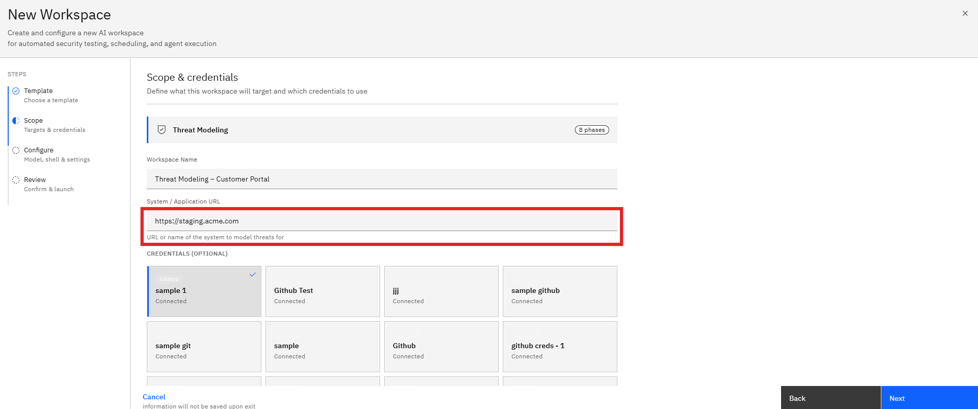 Threat Modeling Template: Step 3: Specify the Target System (screenshot 7)