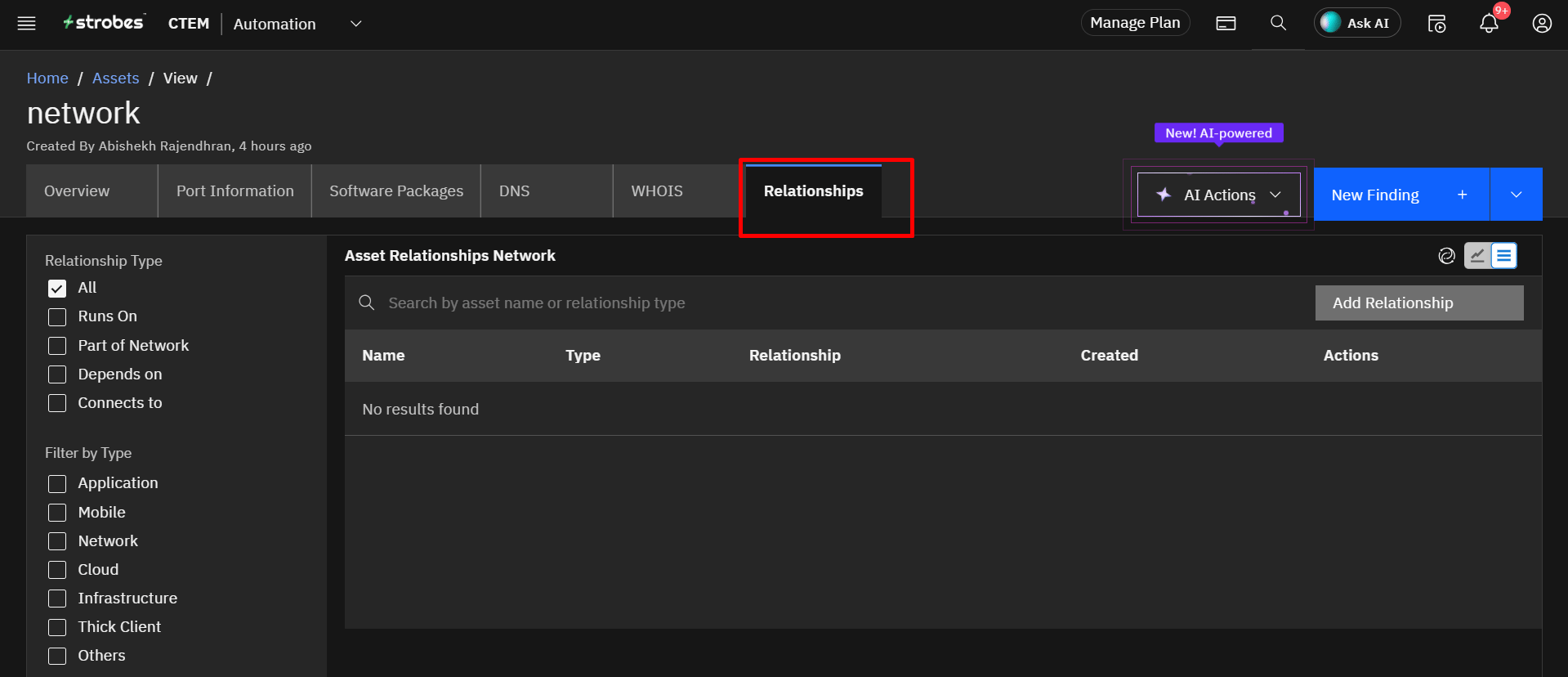 What are linked assets?: How to link assets? (screenshot 1)