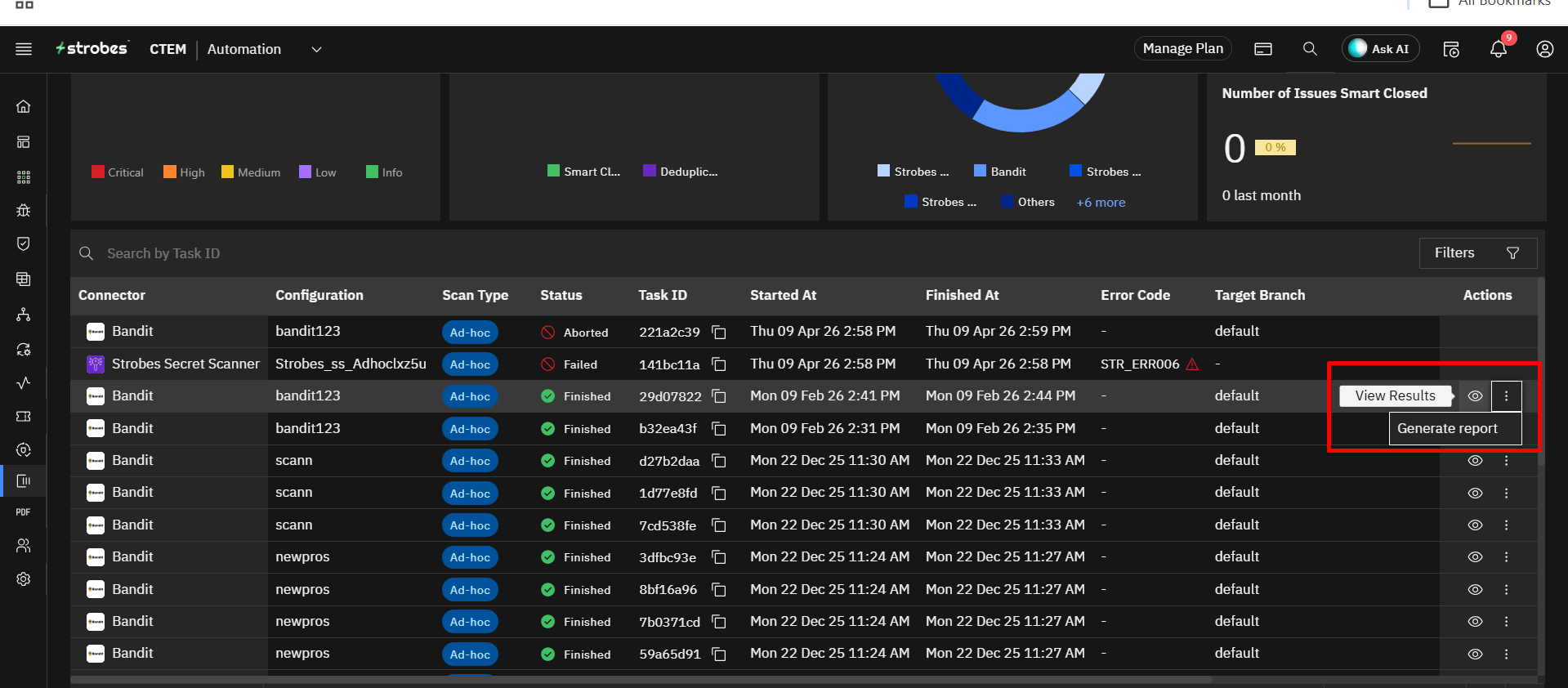 What is a task?: Scan Tasks (screenshot 3)