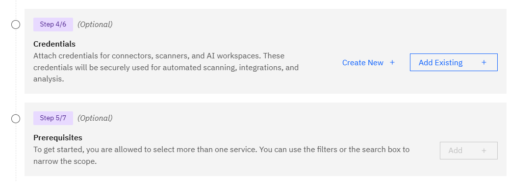 Creating an Engagement: Step 5: Define the Scope (screenshot 8)