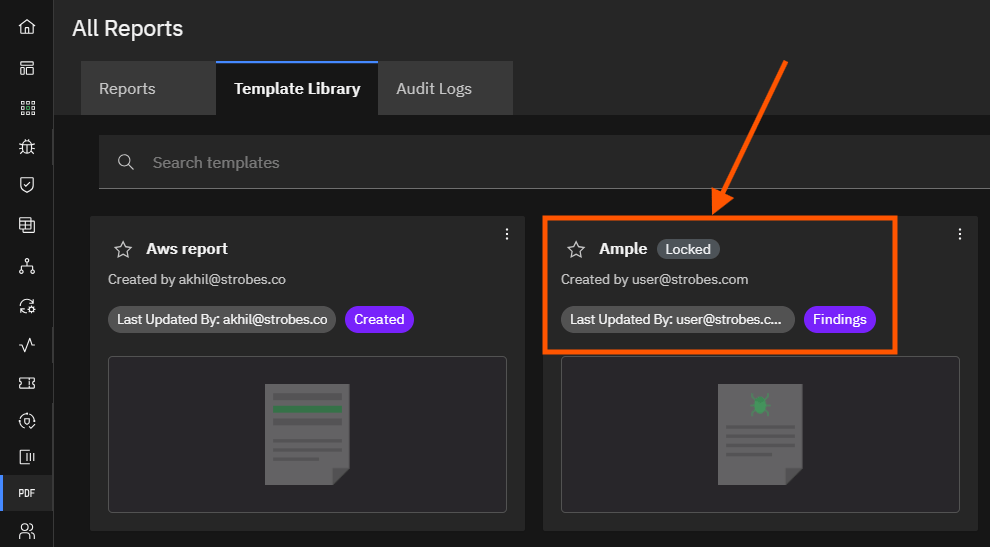 Using the Template Library: Step 17 — Recognize the Locked Badge on Template Cards (screenshot 17)