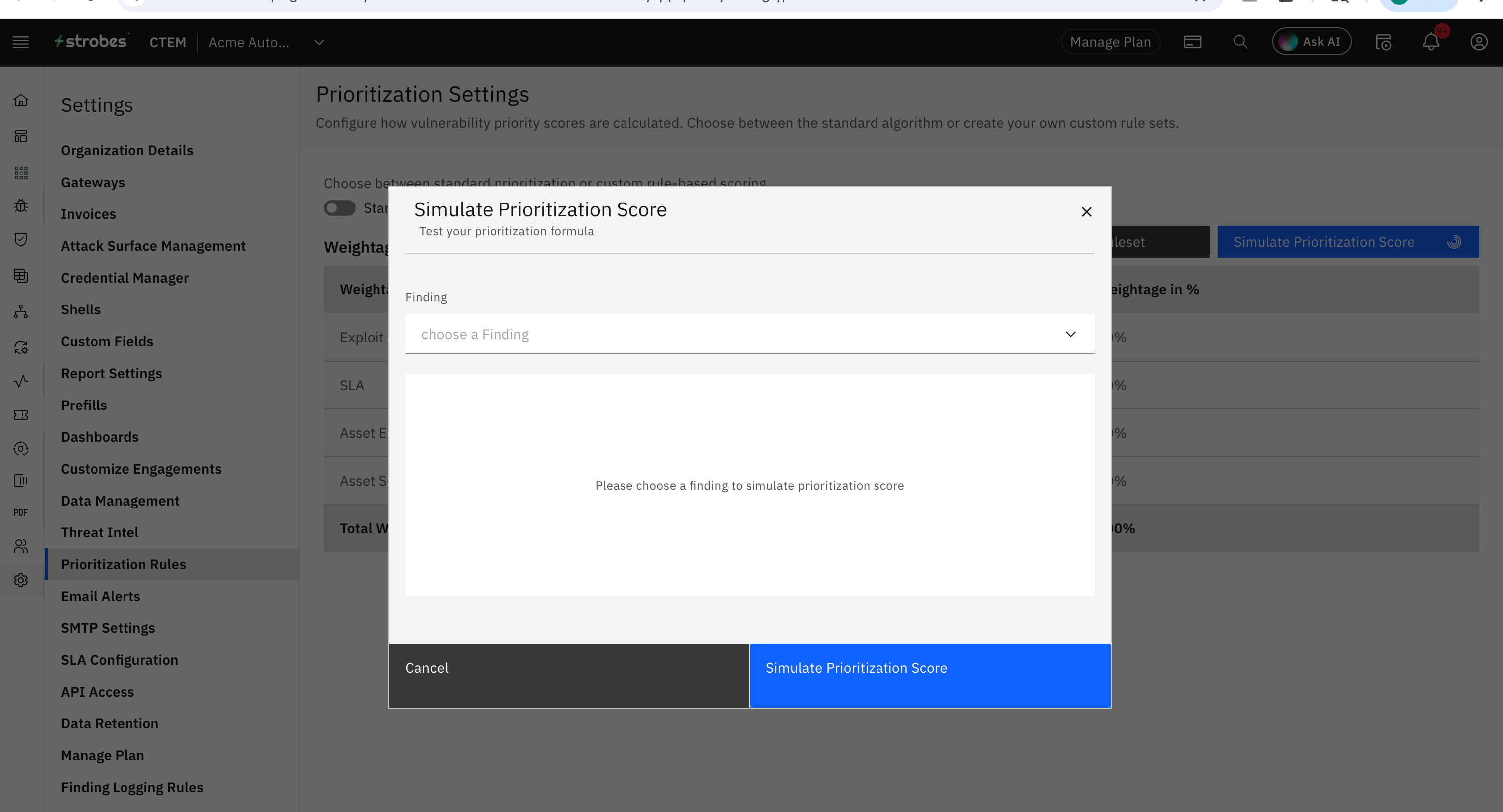 Prioritization Rules (screenshot 3)
