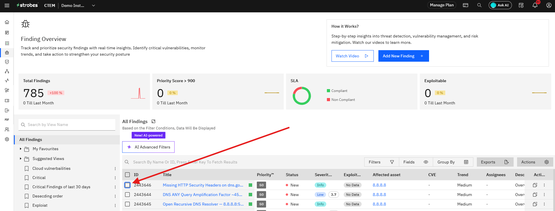 Configuring the Jira Integration in Strobes OAuth 2.0: Step 23 — Click Send To (screenshot 23)