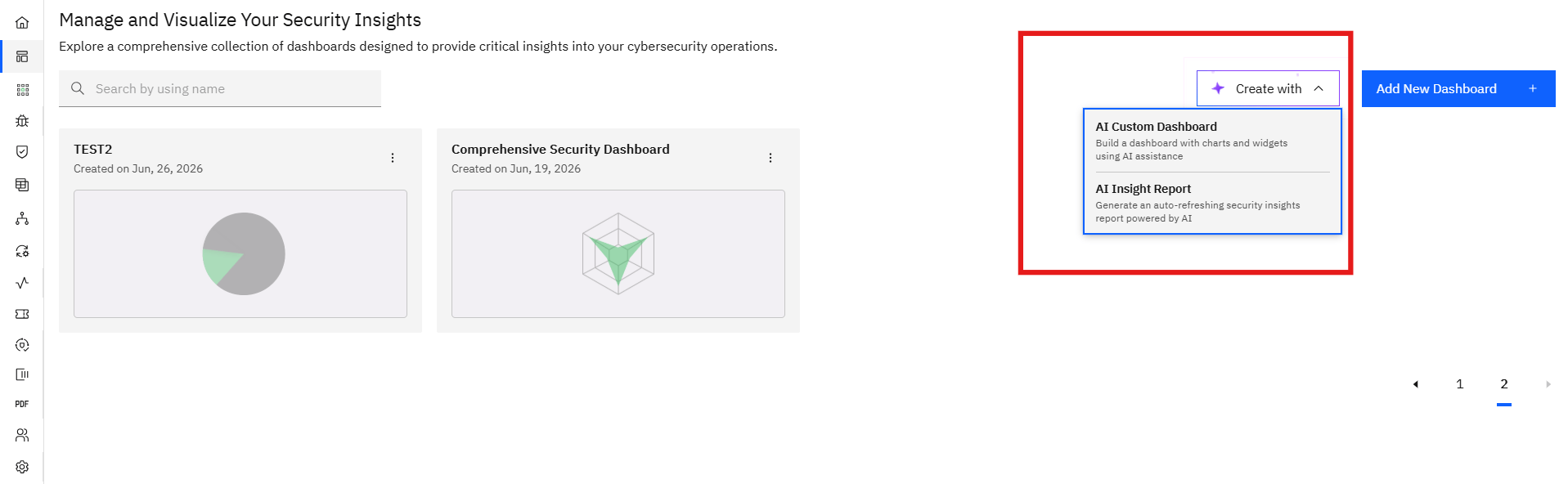Creating a Dashboard with AI: Overview (screenshot 1)