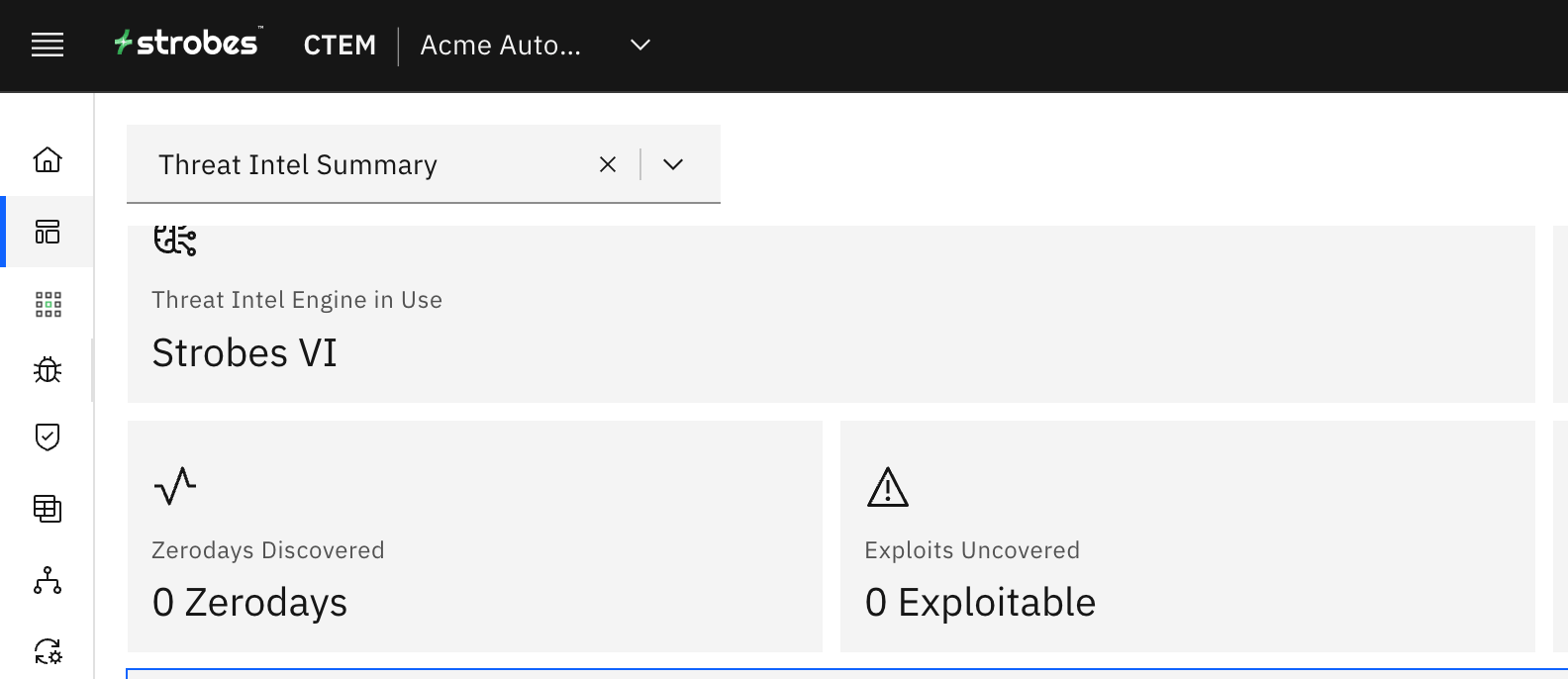 Threat Intel Summary: About This Dashboard (screenshot 4)