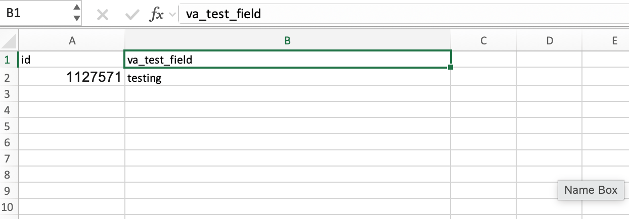 Vulnerability Custom Fields: Using Custom Fields with Vulnerability CSV Import (screenshot 6)