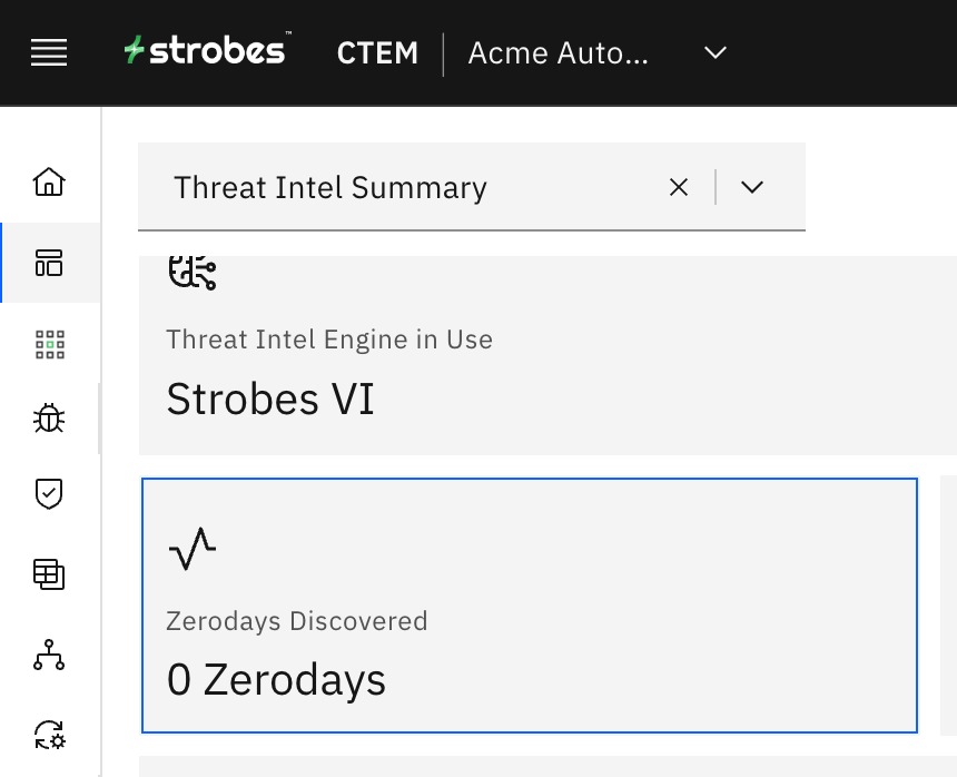 Threat Intel Summary: About This Dashboard (screenshot 3)