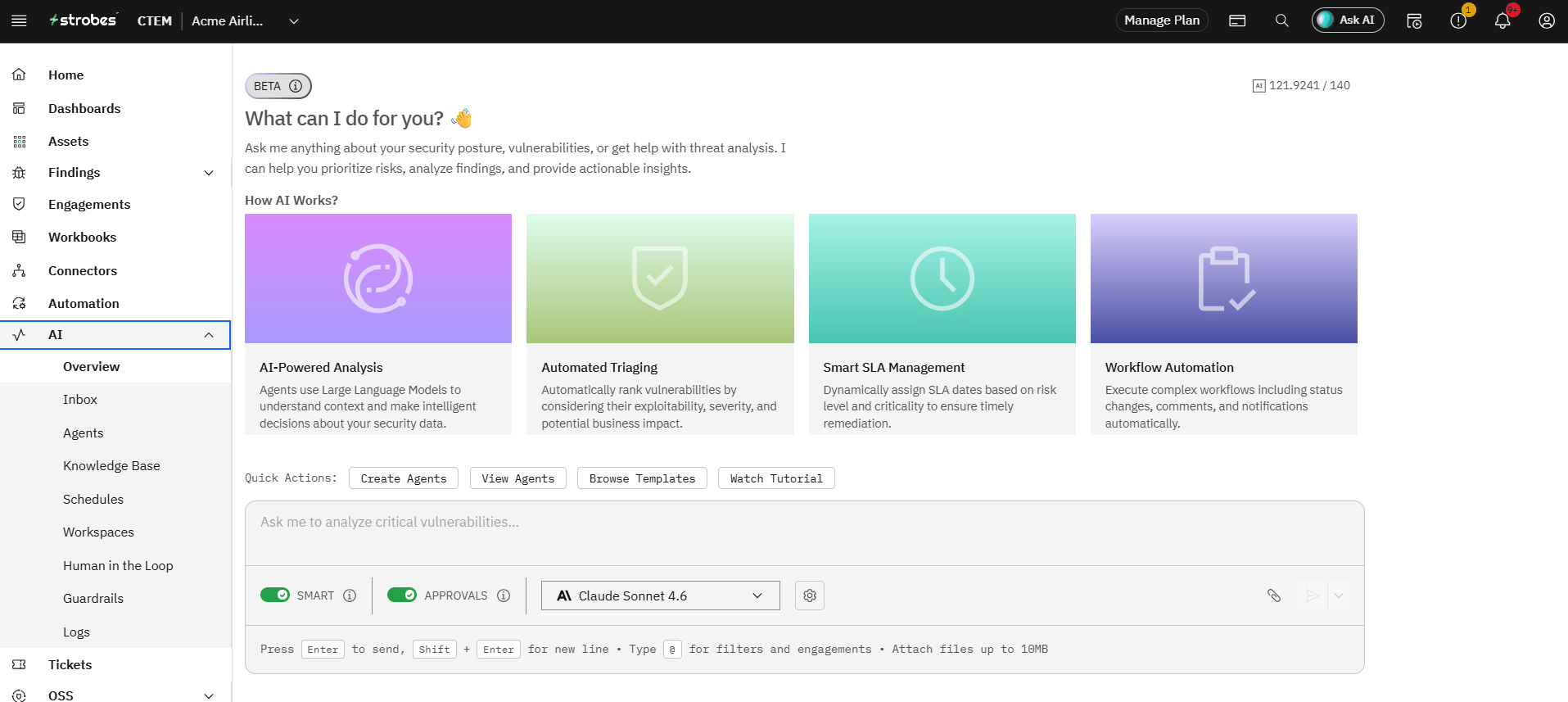 AI Overview page (screenshot 1)