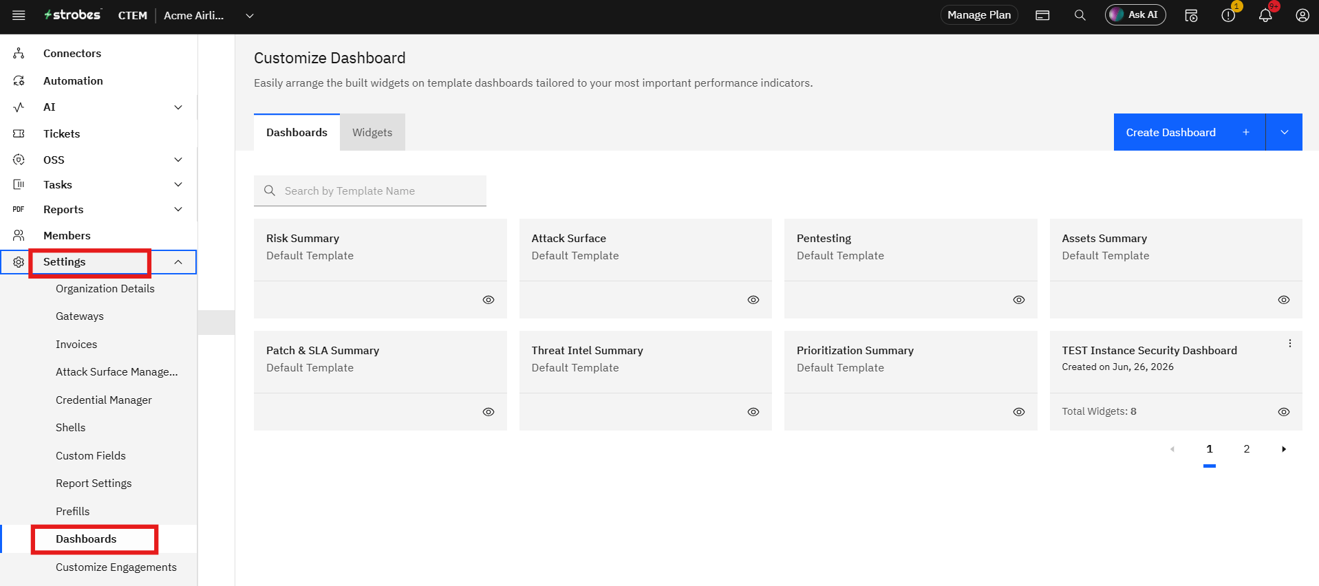 Introduction to Dashboards: Who Can Use Dashboards? (screenshot 1)