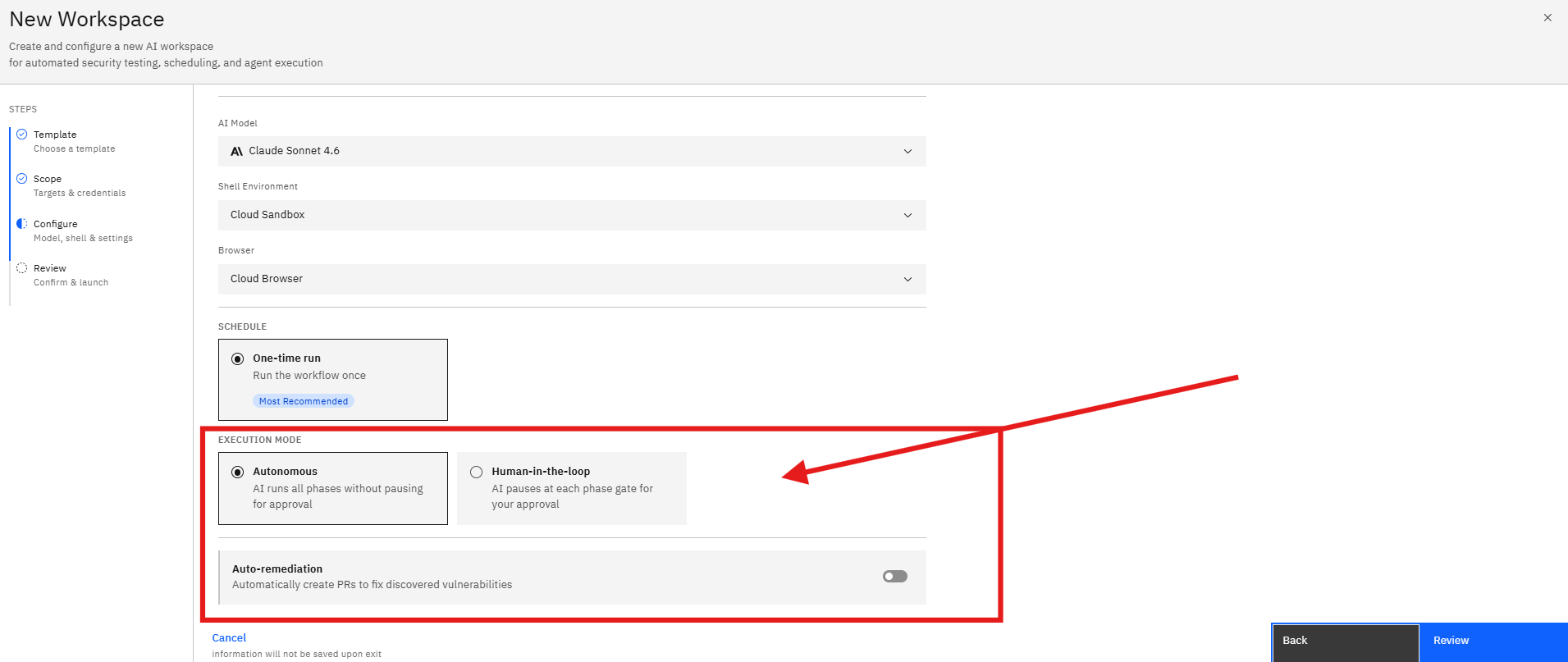 Active Directory Pentest Template: Human-in-the-Loop Mode (screenshot 10)