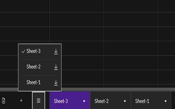 Workbooks: 2) View All Sheets & Download (screenshot 8)