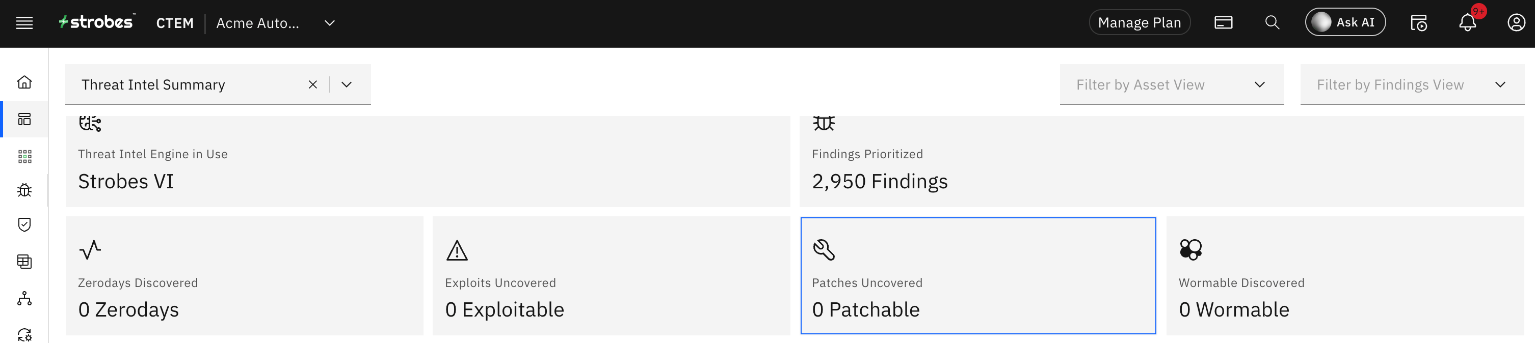 Threat Intel Summary: About This Dashboard (screenshot 6)