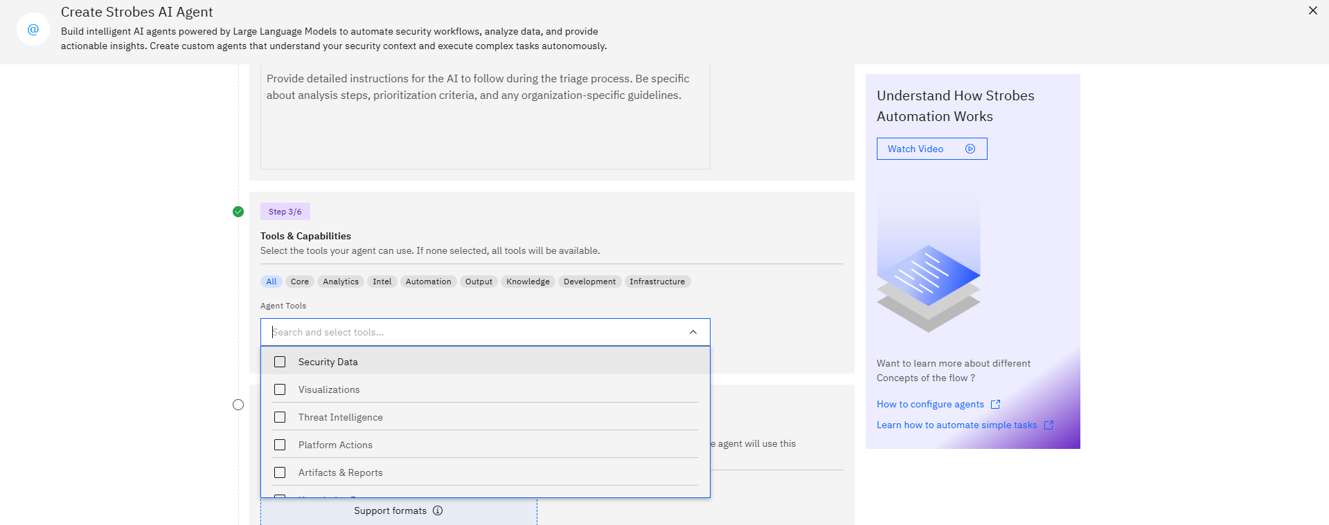 Configuring Strobes AI for Automated Vulnerability Management (screenshot 4)