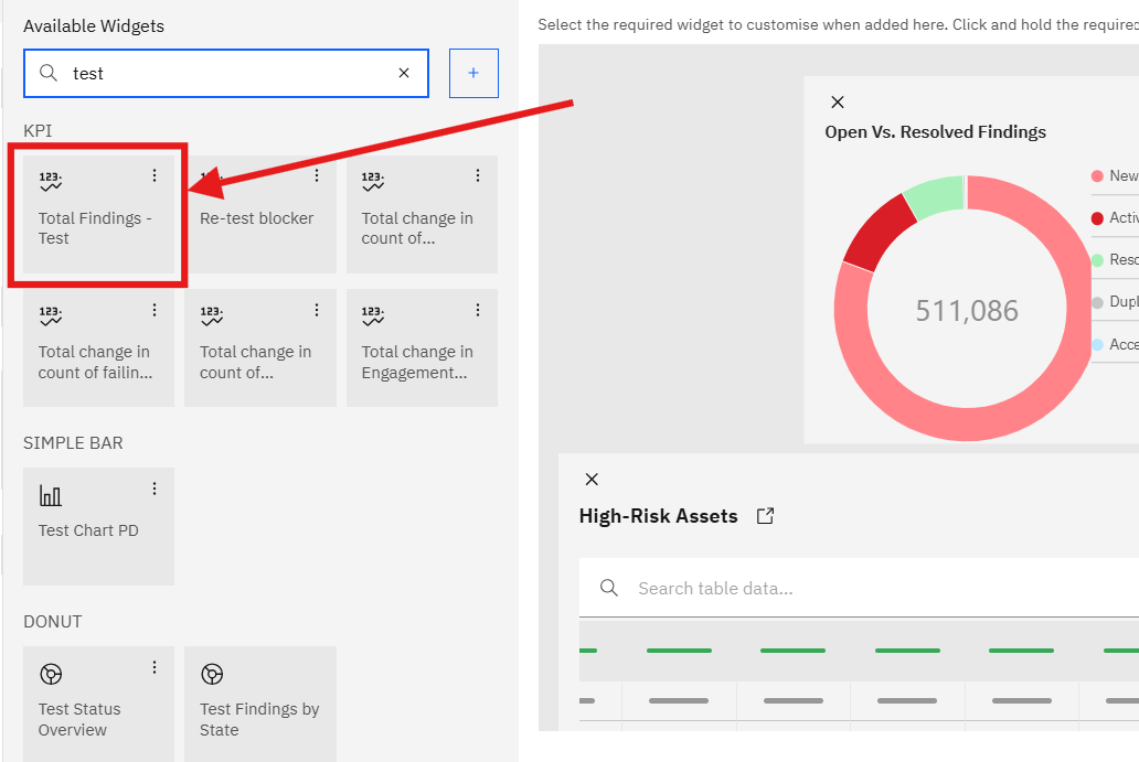 Creating a Widget: Step 8: Preview and Save (screenshot 13)