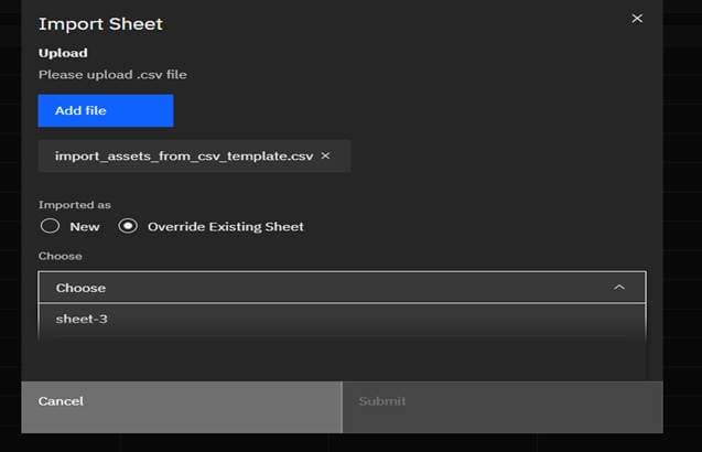 Workbooks: 3) Import CSV (screenshot 11)