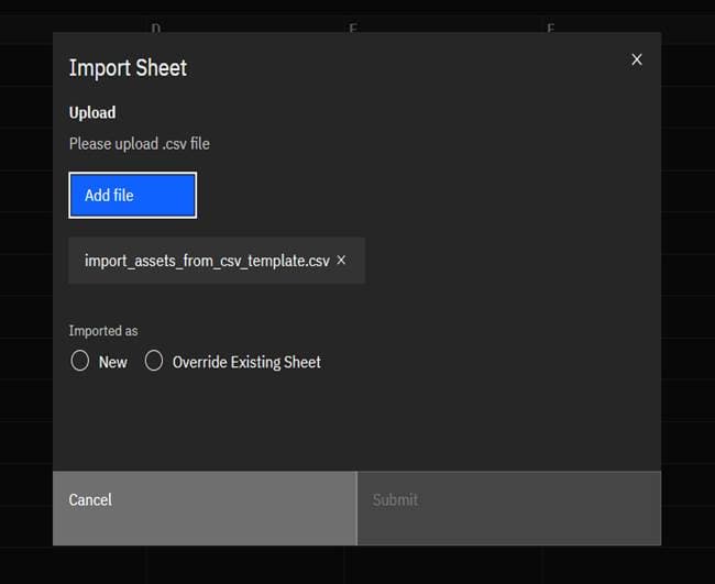 Workbooks: 3) Import CSV (screenshot 10)