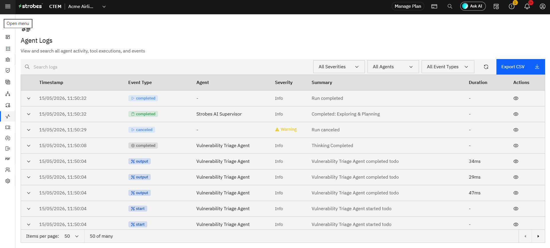 Logs (screenshot 1)